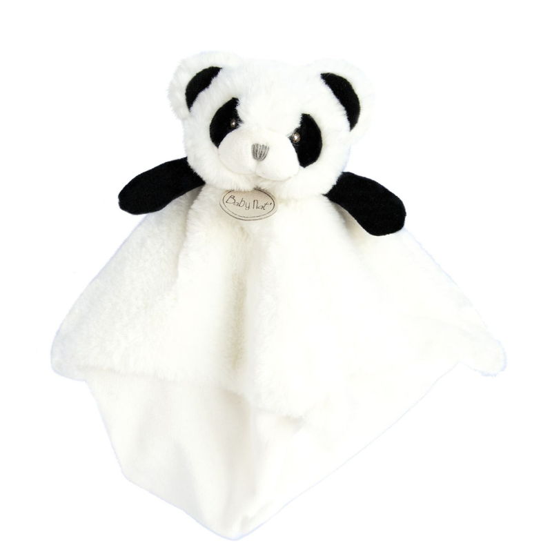  - mon ptit panda plat blanc 25 cm 